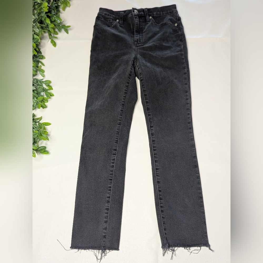 Madewell 11" High Rise Skinny Jeans Size 25
